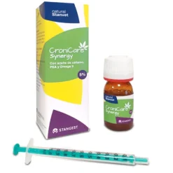 Cronicare Synergy 5% cáñamo perros gatos 10 ml