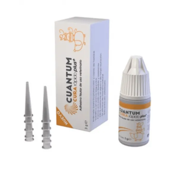 Cuantum Cura Rápido Plus adhesivo tisular 3 g