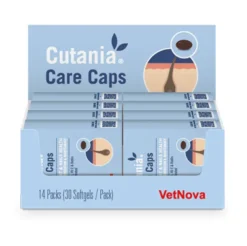 Cutania Care Caps pelo piel perros gatos cápsulas