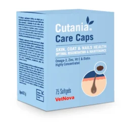 Cutania Care Caps pelo piel perros gatos cápsulas