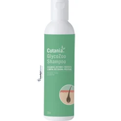 Cutania Glycozoo Shampoo queratolítico perros gatos y caballos