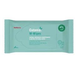 Cutania M-Wipes toallitas dermatológicas perros gatos 24 unidades