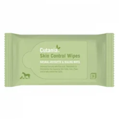Cutania SKIN CONTROL wipes Malasezzia 24 toallitas mascotas