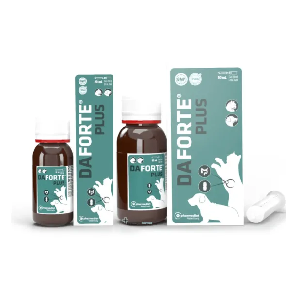 DAFORTE Plus gel antidiarréico mascotas, perros y gatos