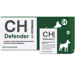 Defender ANTIDIARRÉICO perros comprimidos