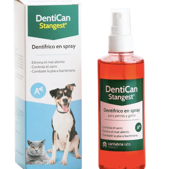 DENTICAN SPRAY dentífrico 125 ml perros y gatos