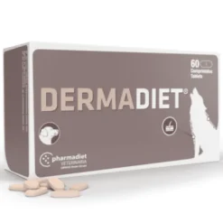 DERMADIET ZINC Piel Sana 60 comp perros