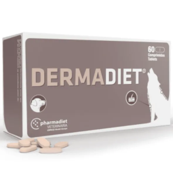 DERMADIET ZINC Piel Sana 60 comp perros