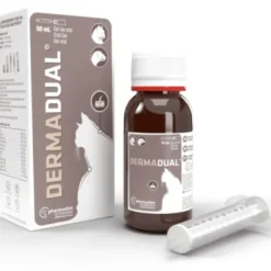 DERMADUAL gatos piel y pelo gel 50 ml