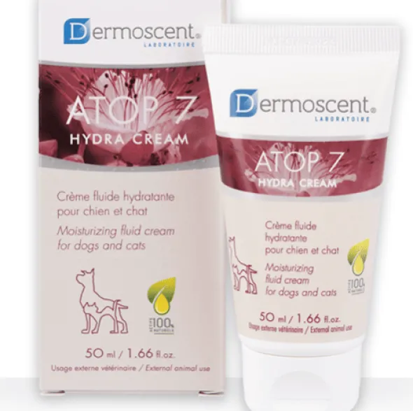 Dermoscent Atop7 CREMA HIDRATANTE perros gatos 50 ml