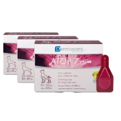 Dermoscent ATOP 7 Spot-On para perros y gatos Piel atópica, picor y dermatitis