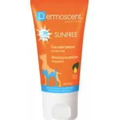 Dermoscent SunFREE crema solar 30 ml perros gatos