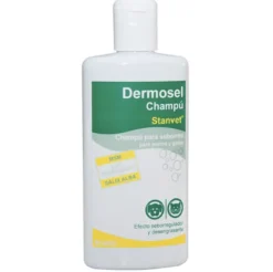 Dermosel champú seborrea 250 ml perros y gatos