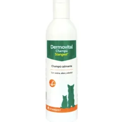 Dermovital champú picores piel 250 ml perros y gatos