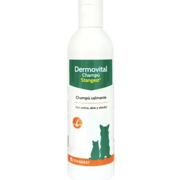 Dermovital champú picores piel 250 ml perros y gatos