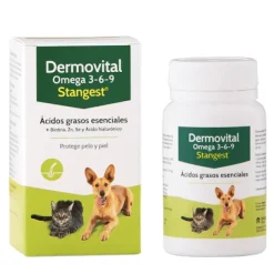 DERMOVITAL Omega 3-6-9 cápsulas perros y gatos