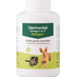 DERMOVITAL Omega 3-6-9 cápsulas perros y gatos