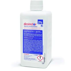 Desinclor CLORHEXIDINA acuosa incolora al 2% desinfectante piel 500 ml