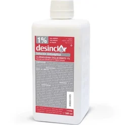 Desinclor 1% CLORHEXIDINA desinfectante piel 500 ml