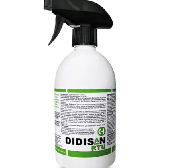 Desinfectante Superficies Didisan RTU 500 ml