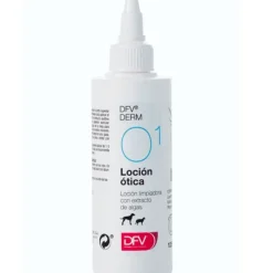 DFV Derm Loción ótica O1 perros gatos 125 ml