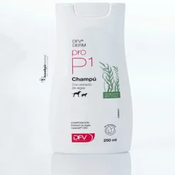 DFV DERM PrO P1 champú hidratante perros gatos 250 ml