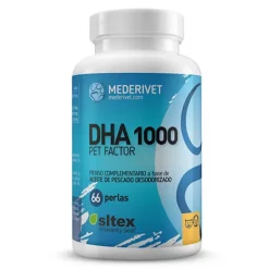 DHA 1000 Pet Factor aceite de pescado desodorizado para perros, gatos y caballos