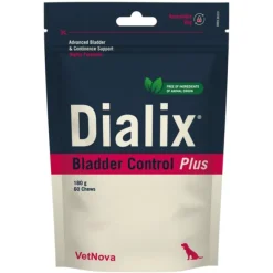 Dialix BLADDER Control PLUS vejiga perros 60 chews