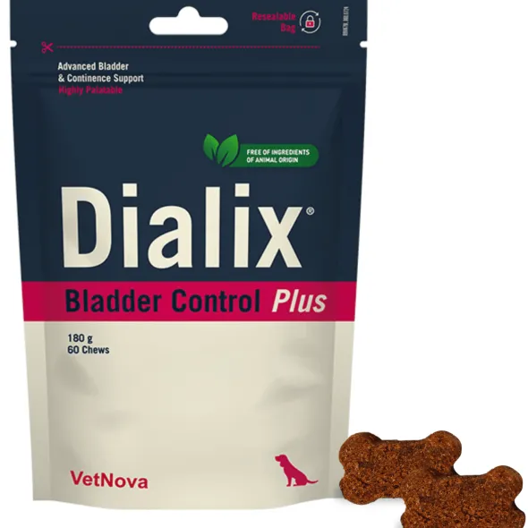 Dialix BLADDER Control PLUS vejiga perros 60 chews