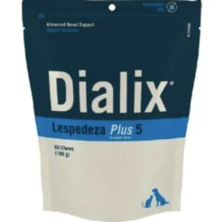 Dialix LESPEDEZA PLUS 5 renal 60 Chews perros gatos