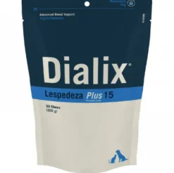 Dialix LESPEDEZA PLUS 15 renal 60 Chews perros gatos