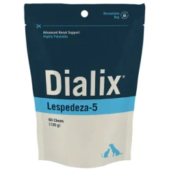 DIALIX LESPEDEZA 5 renal 60 Chews perros gatos