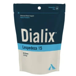 DIALIX LESPEDEZA 15 renal 60 chews perros