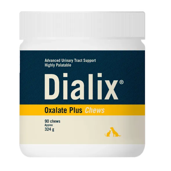 Dialix OXALATE PLUS urinario perros y gatos chews