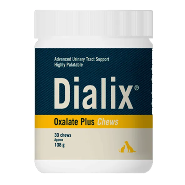 Dialix OXALATE PLUS urinario perros y gatos chews