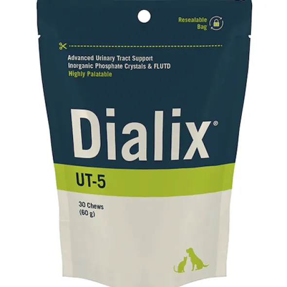 DIALIX UT 5, 30 CHEWS urinario perros gatos