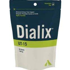 DIALIX UT 15, 30 CHEWS urinario perros