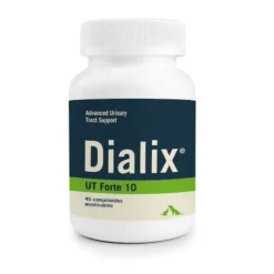 Dialix UT FORTE 10 perros gatos infección urinaria 45 comprimidos