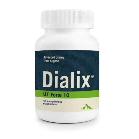 Dialix UT FORTE 10 perros gatos infección urinaria 45 comprimidos