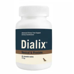 DIALIX Vesical prostate V 10 incontinencia urinaria y prostatitis 45 comp perros