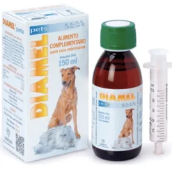 Diamel Pets diabetes colesterol y ácido úrico perros gatos 150 ml