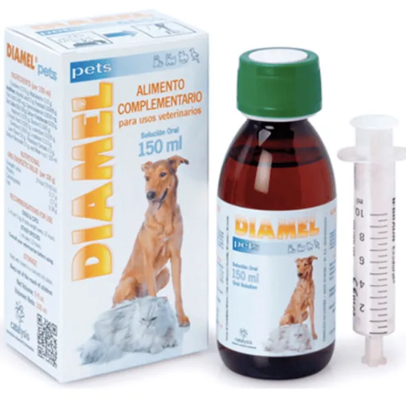 Diamel Pets diabetes colesterol y ácido úrico perros gatos 150 ml