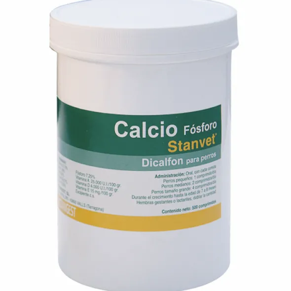 DICALFON Calcio Fósforo Stanvest perros y gatos