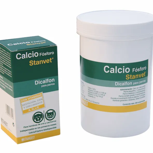 DICALFON Calcio Fósforo Stanvest perros y gatos
