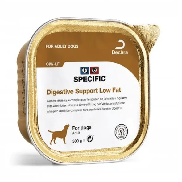 Digestive Support LOW FAT Specific CIW-LF para perros