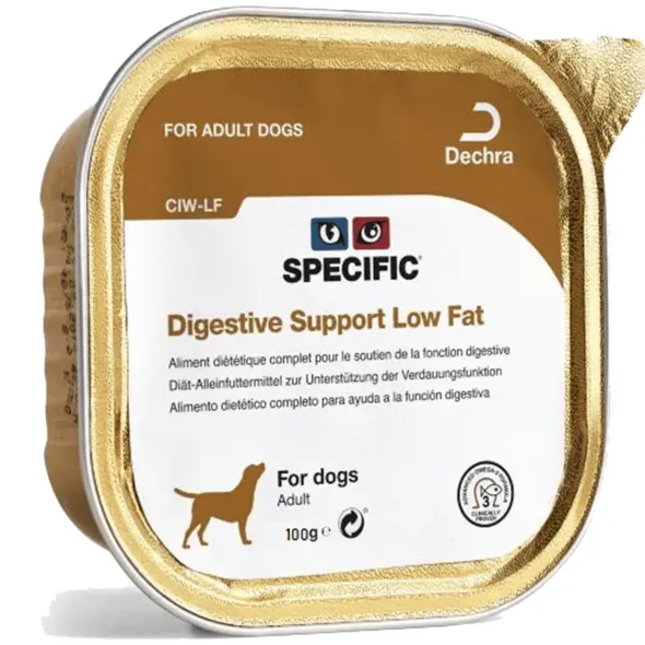 Digestive Support LOW FAT Specific CIW-LF para perros