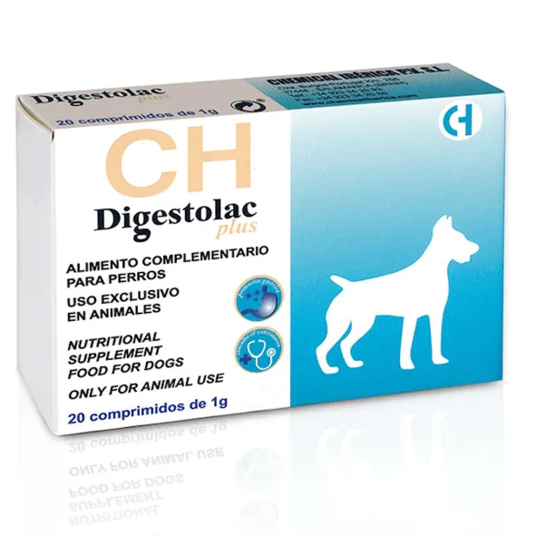 Digestolac PLUS comprimidos protector gástrico perros