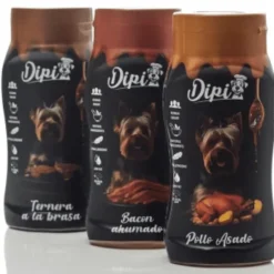 DIPI salsa natural perros 300 ml