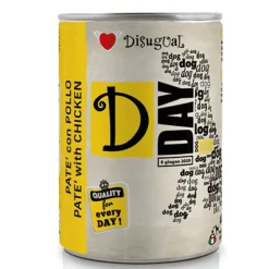 Disugual D-DAY dog POLLO 6×400 g