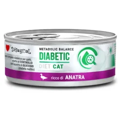Disugual Diabetic cat PATO 12×85 g